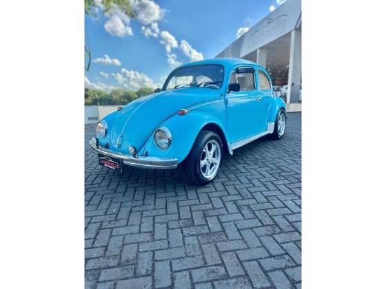 VOLKSWAGEN FUSCA 1.3 8V ÁLCOOL 2P MANUAL